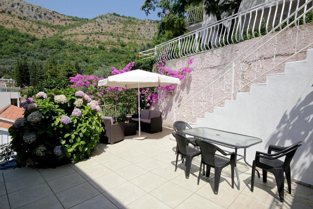Apartments Aleksandar Sveti Stefan Exterior photo