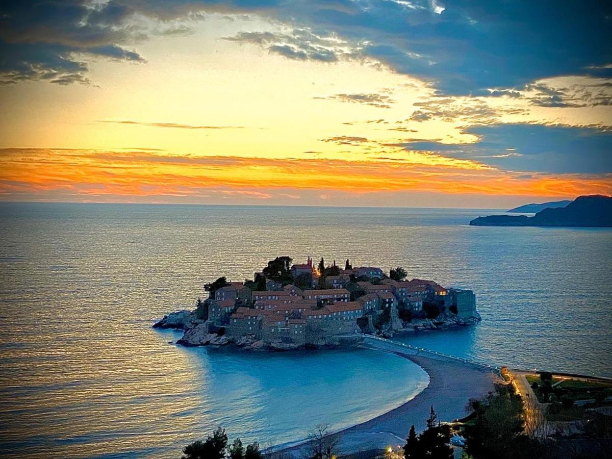 Apartments Aleksandar Sveti Stefan Exterior photo
